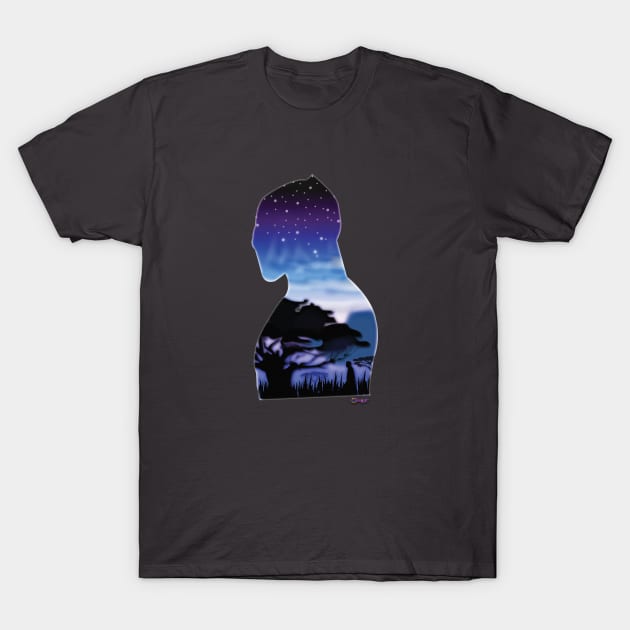 All The Stars T-Shirt by G9Design